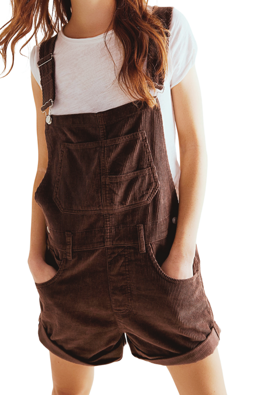 Free People Ziggy Shortalls